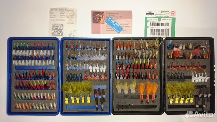 Нахлыст. Мушки Шотландские