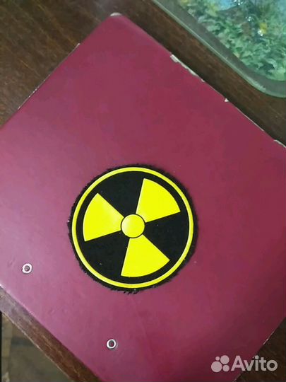 Нашивка на одежду 8,5 см