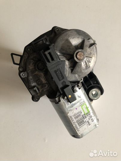 Моторчик стеклоочистителя задний пежо 107