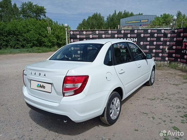LADA Granta 1.6 МТ, 2023, 7 км