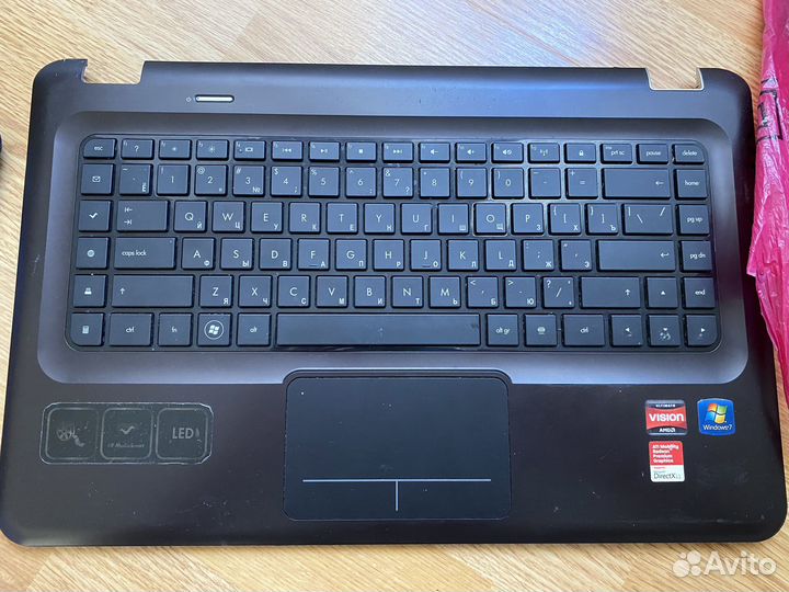 Три ноута Lenovo, hp, packard bell на запчасти