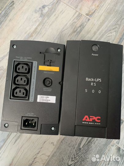 Ибп бесперебойник APC