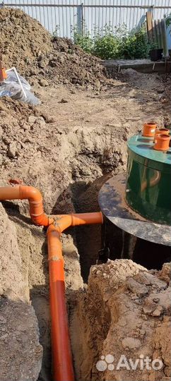 Септик без откачки