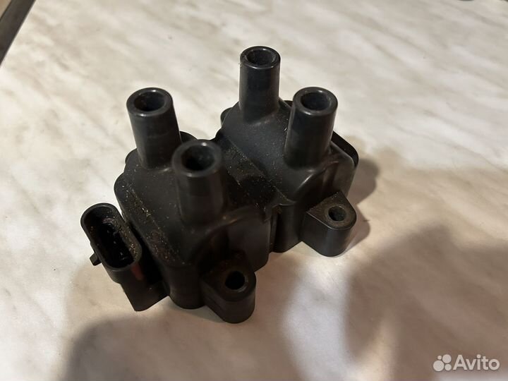 Катушка зажигания на логан 1,2