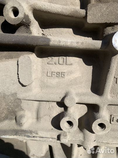 Двс мотор двигатель мазда 6 2.0 LF95