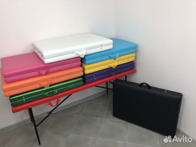 Кушетка складная 180х60