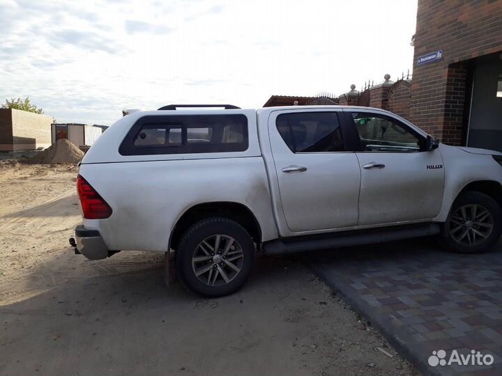 Кунг на тойота халакс в любом кузове