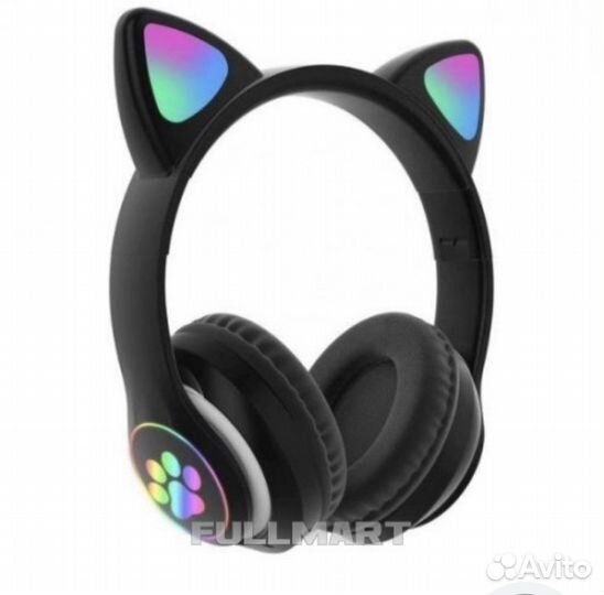 Беспроводные наушники с ушками