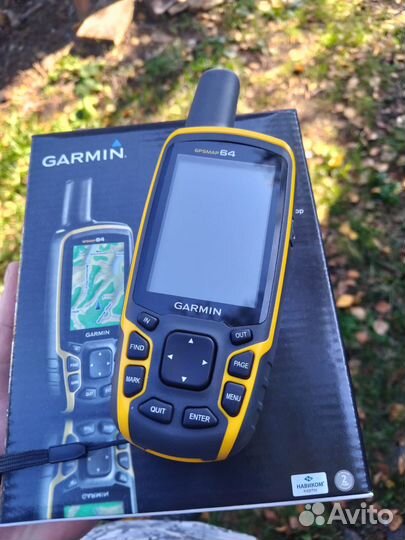 Навигатор garmin gpsmap 64