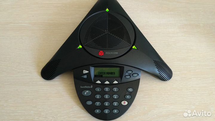 Конференц-телефон Polycom SoundStation 2 EX