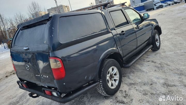 ZX GrandTiger 2.4 МТ, 2007, 159 000 км