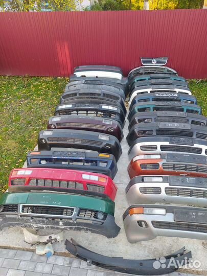 Бампер Ауди 90, б3,б4