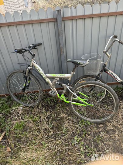 Велосипед stels focus