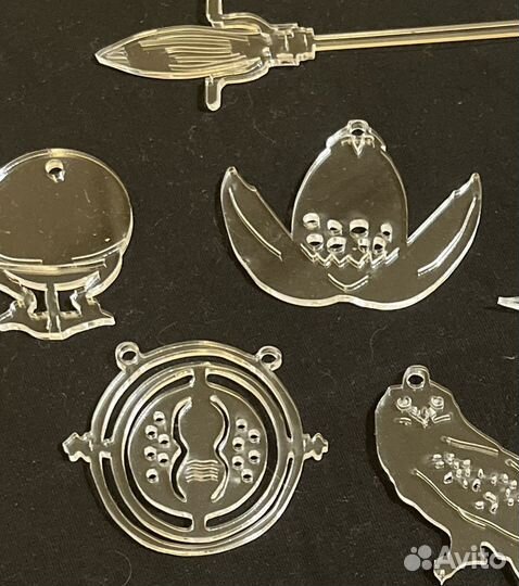 Новогодние игрушки 