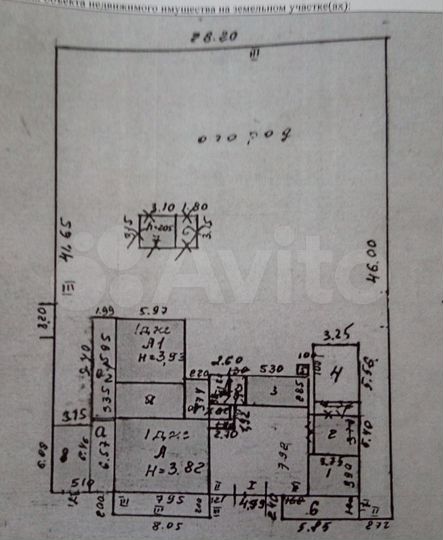 Дом 93 м² на участке 12 сот.
