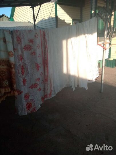 Тюль и портьеры б/ у на окна