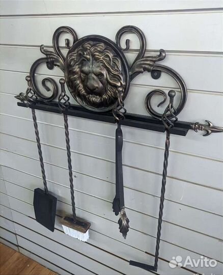 Каминный набор дровница