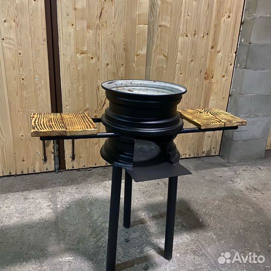 Мангал разборный печь