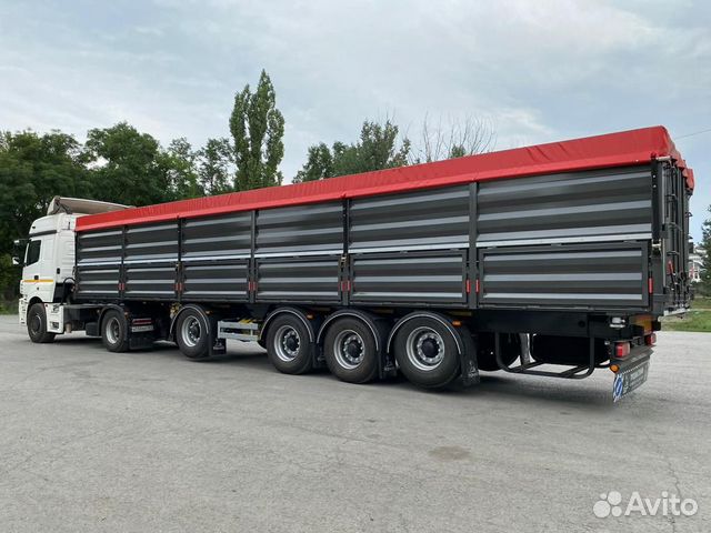 Полуприцеп зерновоз Тонар 99892, 2023