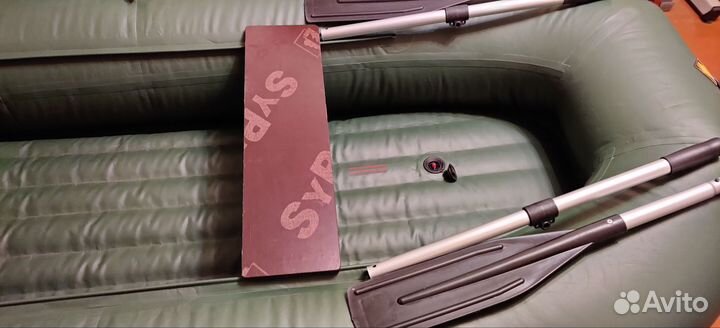 Надувная лодка пвх гребная