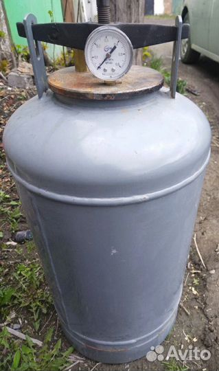 Автоклав бу