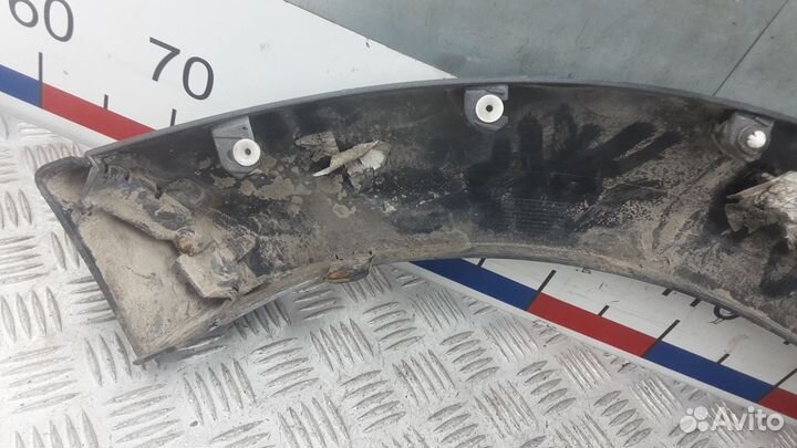 Молдинг крыла land rover discovery 4 3-9 дней