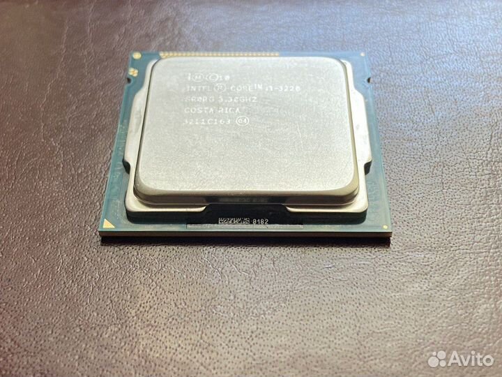 Процессор Intel Core i3-3220 LGA1155, 2 x 3300 мгц