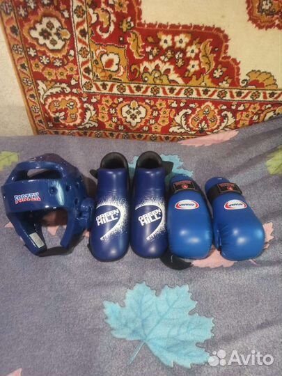 Амуниция для тхэквондо