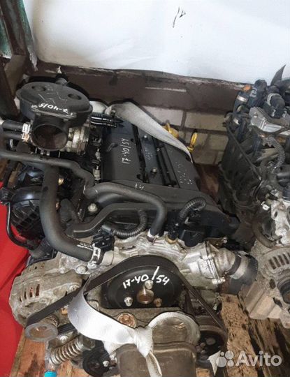 Двигатель Opel Corsa C 2002г Z12XE 1.2 бензин