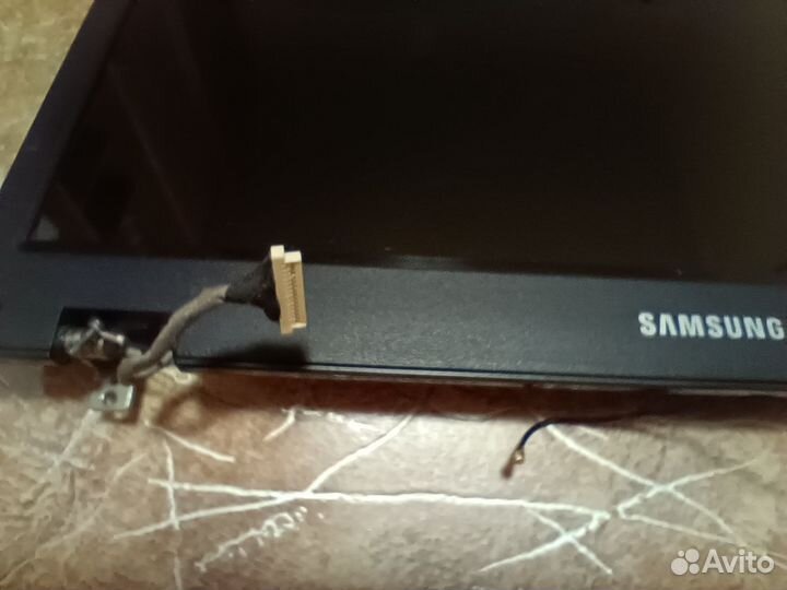 Экран от Samsung R60 Plus в сборе