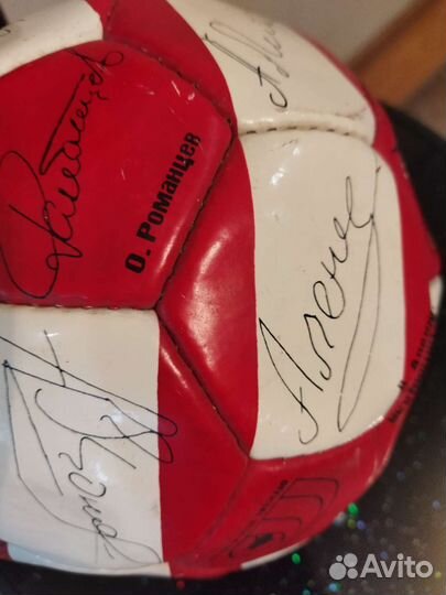 Футбольный мяч спартак