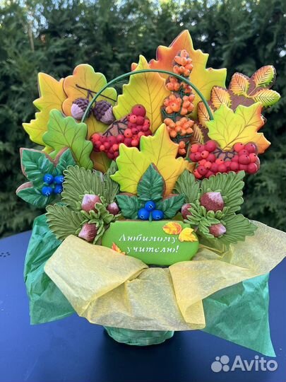 Пряники ручной работы