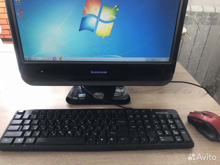Моноблок lenovo c200