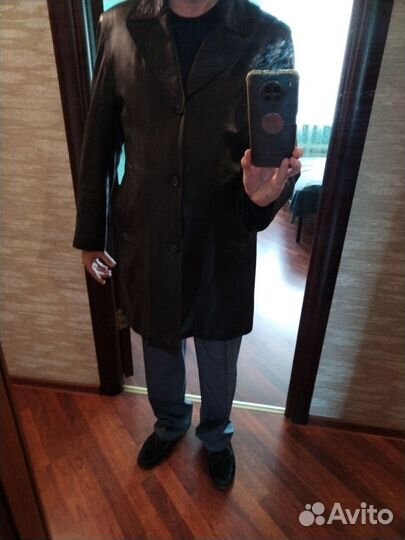 Кожаный плащ Kapraun