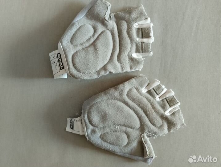 Бутылка велоперчатки велосипедная новая decathlon