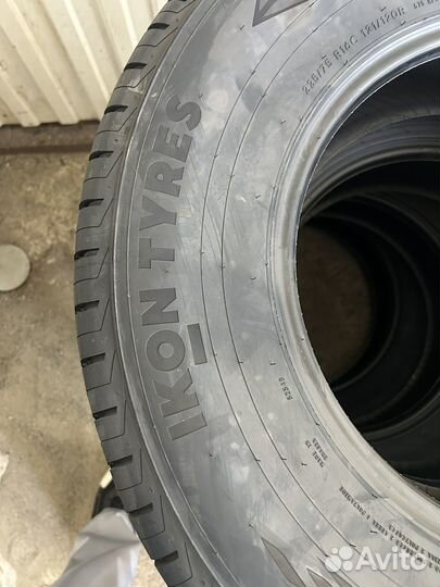 Nokian Tyres Hakkapeliitta CR Cargo 225/75 R16C