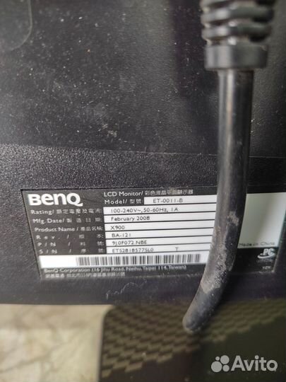 Монитор Benq