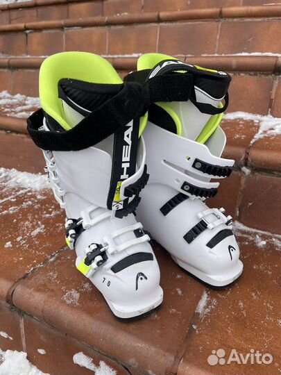 Горнолыжные ботинки детские head raptor 70