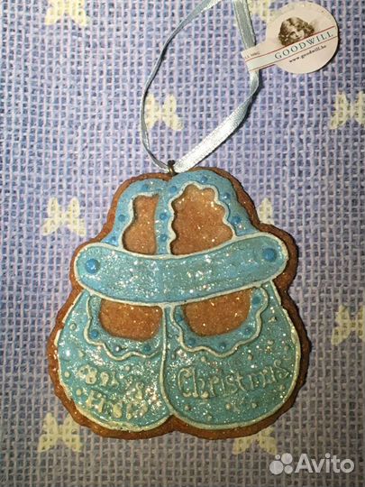 Елочная игрушка Goodwill Новорожденному Мальчику