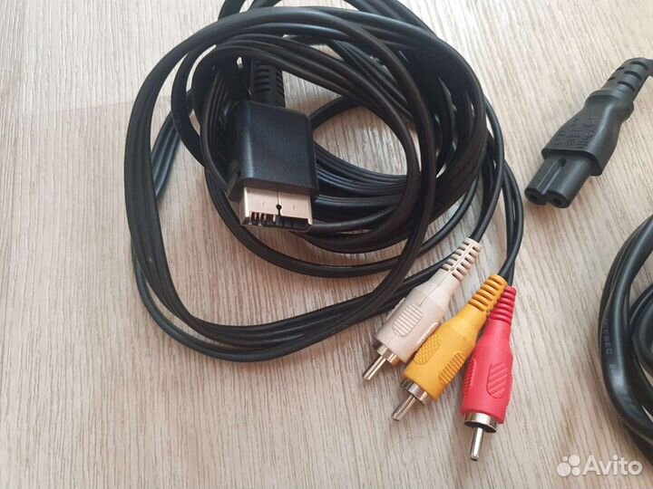 Sony playstation 2 не прошитая игры в комплекте