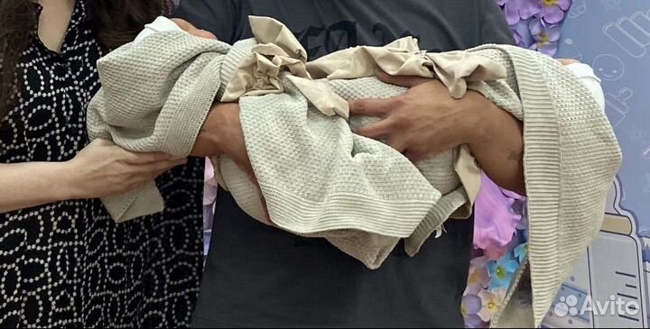 Конверт одеяло на выписку