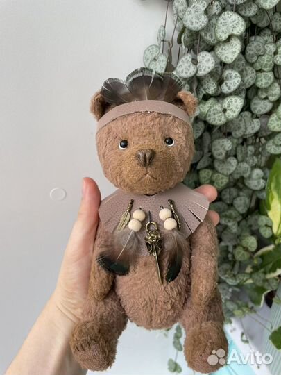 Мишка Тедди коллекционный