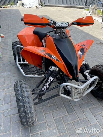 Квадоцикл кроссовый ктм 505 SX