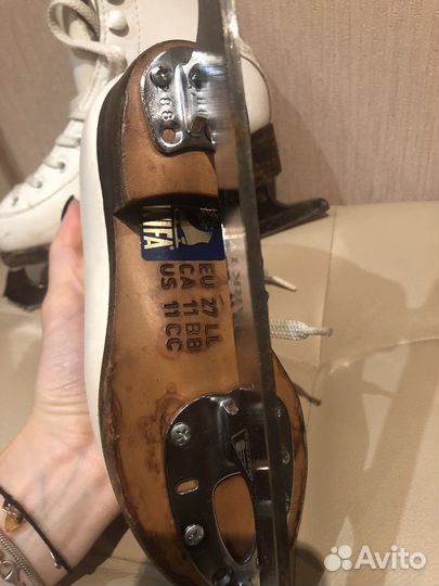 Коньки Wifa 27