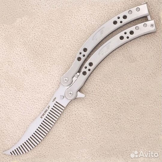 Нож Бабочка (Расчёска) skalp CS GO (тренировочная)