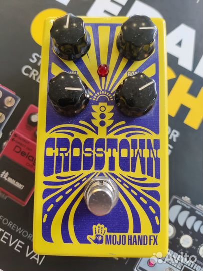 Mojo Hand FX Crosstown фузз