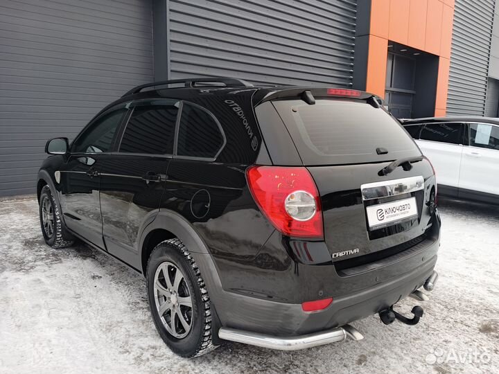 Chevrolet Captiva 2.4 МТ, 2007, 244 000 км