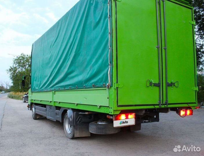 Mercedes-Benz Atego 815, 2003