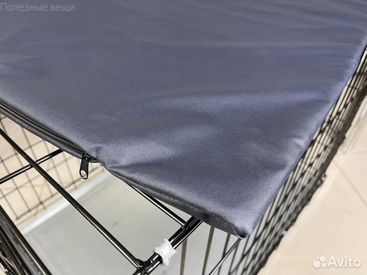 Лежанка в клетку № 4