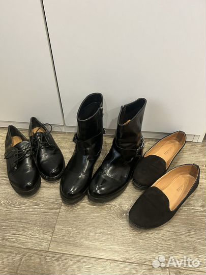 Ботинки женские